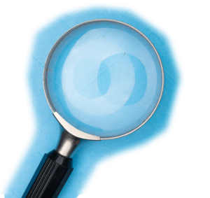 a picture of magnifying glass
