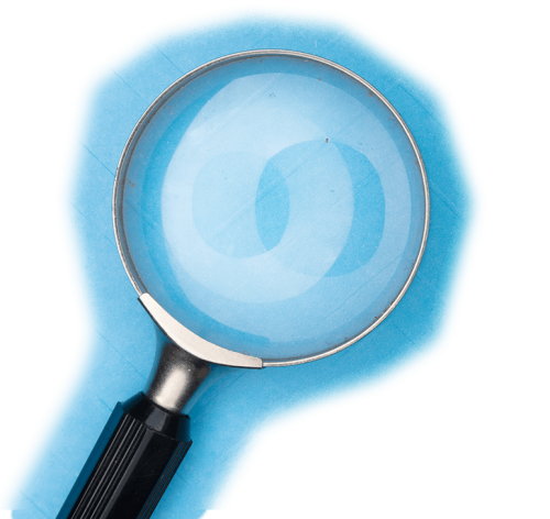 a picture of magnifying glass